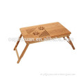 Folding Bamboo Laptop Table,Coffee table